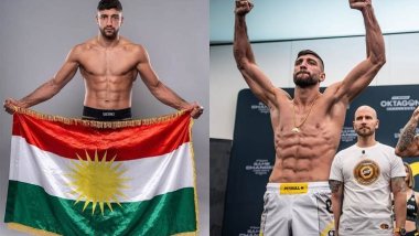 Kürt sporcu Cihad Akipa eski Avrupa şampiyonuna karşı zafer kazandı