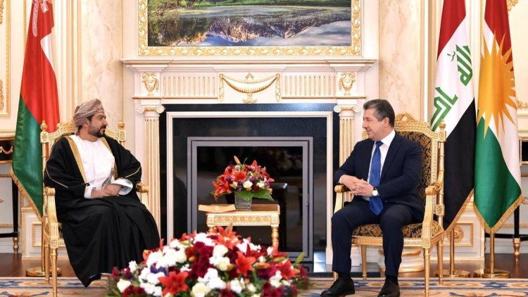 Mesrûr Barzanî û şanda Omanê pirsa vekirina konsulxaneya Omanê li Kurdistanê gotûbêj dikin