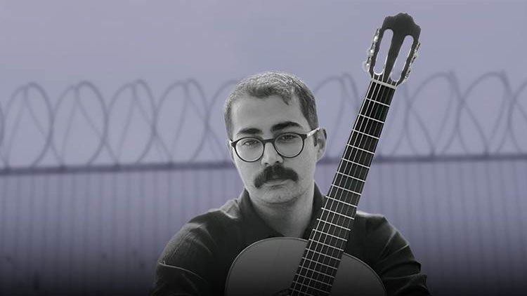 Mehabad: Muzîkjen Sirûş Nûrbexş hat girtin