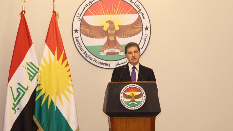 Nêçîrvan Barzanî: Yekkirina Pêşmergeyan soza me ye