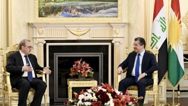 Mesrur ​​Barzani ve Bogdanov, Kürdistan-Rusya ilişkilerinin güçlendirilmesini görüştü