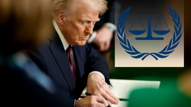 Trump'tan Uluslararası Ceza Mahkemesi'ne yaptırım
