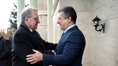 Nûnerê Taybet ê Putin, Mesrûr Barzanî vexwend Rûsyayê