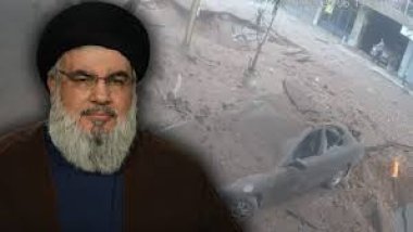 Hizbullah lideri Nasrallah suikastının görüntüsü ortaya çıktı