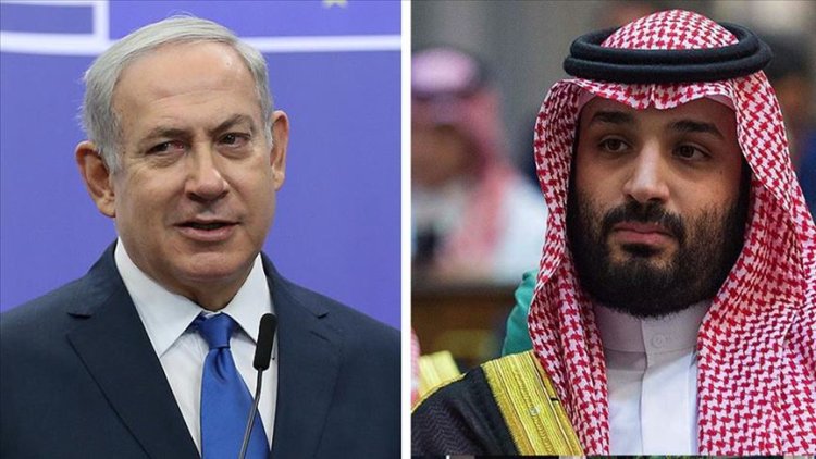 Netanyahu'dan Suudi Arabistan'a yanıt: Filistin devletini Suudi Arabistan'da kurabilirler