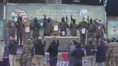 Hamas, 3 İsrailli rehineyi daha serbest bıraktı