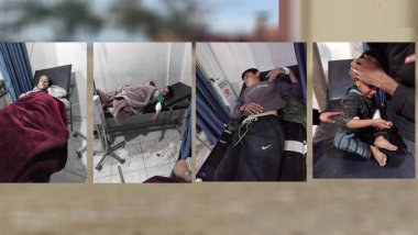 Kobani’ye SİHA saldırısı: 9  yaralı