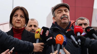 DEM Parti İmralı heyetinden Kürdistan Bölgesi’ne ziyaret