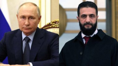 Putin ve Ahmed Şara arasındaki ilk temas gerçekleşti