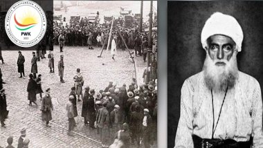 PWK: 1925 Kürt mili başkaldırısının lideri Şeyh Said ve arkadaşları bugün de yolumuzu aydınlatıyorlar