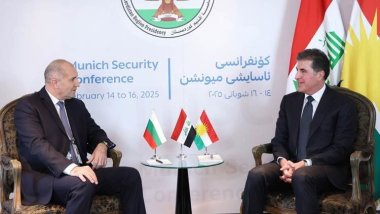 Bulgaristan Cumhurbaşkanı: Kürdistan Bölgesi istikrar için etkin bir rol oynuyor