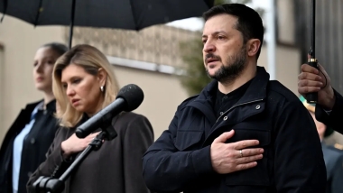 Zelenskiy: Toprak bütünlüğümüzden asla taviz vermeyiz