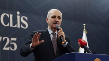 Kurtulmuş: Di pêvajoyê de gava yekemîn daxuyaniya ji Îmraliyê ye