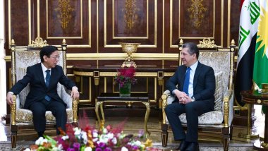 Başbakan Mesrur Barzani, Japon yetkiliyle ikili ilişkileri görüştü