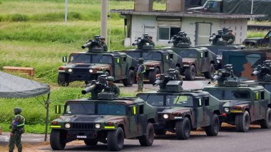 Tayvan, Çin'in ada açıklarında ‘canlı ateş tatbikatı’ yapacağını duyurmasının ardından bölgeye asker konuşlandırdı