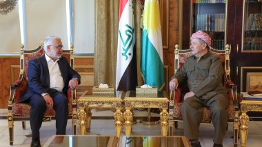 Serok Barzanî û şanda Hudaparê danûstandinan li ser piroseya aştiyê li Tirkiyeyê dikin