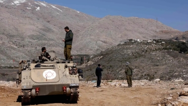 İsrail ordusu, Suriye'nin güneyindeki Kuneytra kırsalında yer alan er-Refid kasabasına girdi