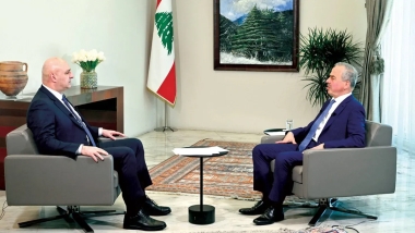 Lübnan Cumhurbaşkanı: Devletten başka hiçbir grup bu toprakları koruyamaz