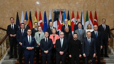 Londra'da Ukrayna zirvesi