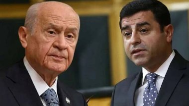 Bahçeli û Demîrtaş bi rêya tilefonê axivîn