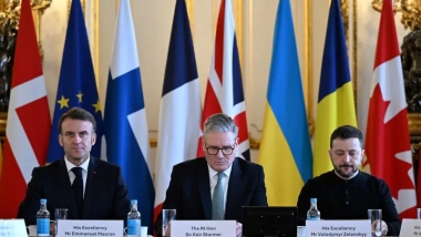 Londra'da Ukrayna zirvesi... İngiltere: Asker göndermeye hazırız