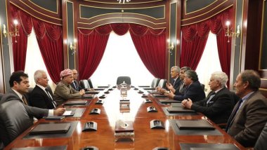 Serok Barzanî ligel sê partiyên Bakurê Kurdistanê proseya aştiyê li Tirkiyeyê gotûbêj kir