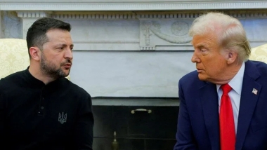 Zelenskiy: Trump'ın güçlü liderliği altında çalışmaya hazırız