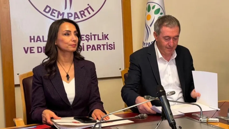 DEM Parti’den Erdoğan'la görüşme olacak mı sorusuna yanıt