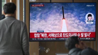 Kuzey Kore, ABD ve Güney Kore'nin yıllık ortak askeri tatbikata başlamasının ardından balistik füze fırlattı