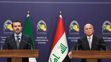 Şeybanî û Husên rewşa ewlehiya herêmê gotûbêj kir