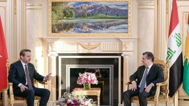 Serokwezîr Barzanî û Bayraktar li ser Petrola Kurdistanê axivîn