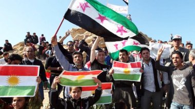 Li gorî amarên nefermî li Sûriyeyê 4 milyon Kurd hene