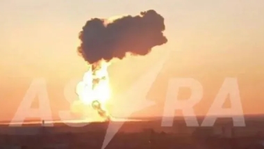 Ukrayna nükleer bombardıman uçaklarının bulunduğu Rus üssünü vurdu