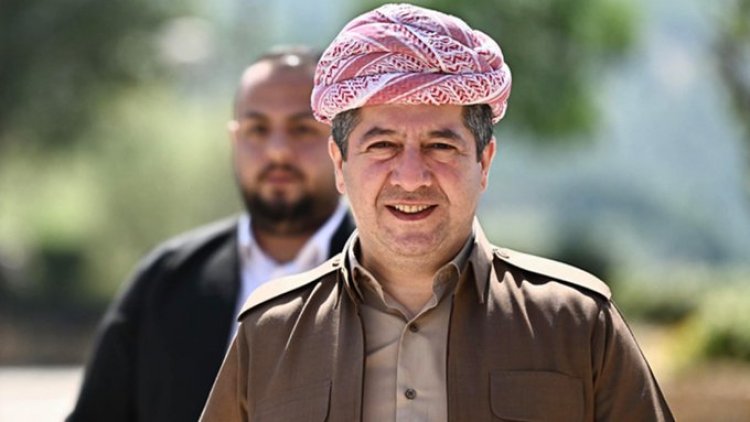 Mesrûr Barzanî: Newroza Pêşmergeyên qehreman pîroz dikim