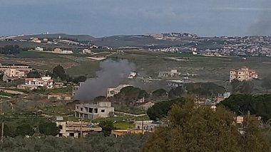 Hizbullaha Libnanî hejmarek mûşek avêtin Îsraîlê