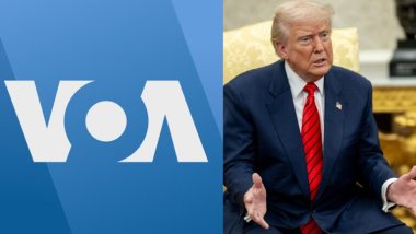 VOA Trump yönetimine dava açtı