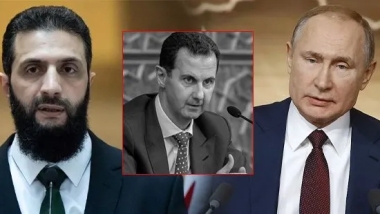 Şara Putin'den Esad’ın yargılanmak üzere Şam’a iade edilmesini resmen talep etti