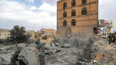 Husi medyası: ABD’nin Sada ili çevresinde sekiz hava saldırısı düzenledi, çok sayıda kişi yaralandı