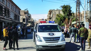 Suriye: IŞİD hücresiyle çıkan çatışmada üst düzey kamu güvenliği yetkilisi öldürüldü