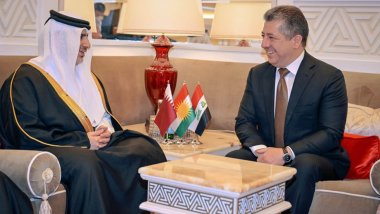 Mesrûr Barzanî bi Serokê Dezgeha Weberhênanê ya Qeterî re civiya