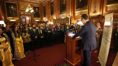 İngiltere Meclis Başkanlığı'nda Newroz resepsiyonu