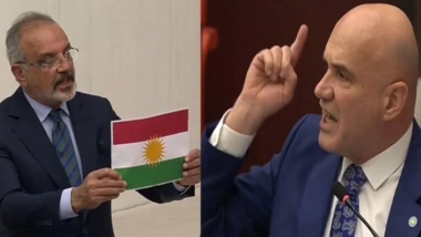 TBMM 'Kürdistan bayrağı' tartışması!
