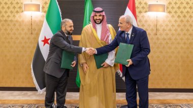 Suriye ile Lübnan arasında sınır anlaşması