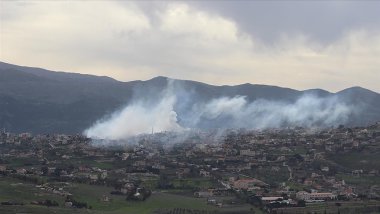İsrail'den Lübnan'ın başkenti Beyrut'a hava saldırısı