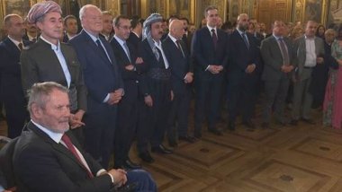 Paris'te özel Newroz kutlaması düzenlendi