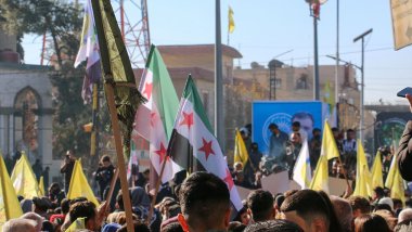 Suriye: Kürtler geçiş hükümetinden dışlanmalarından rahatsız