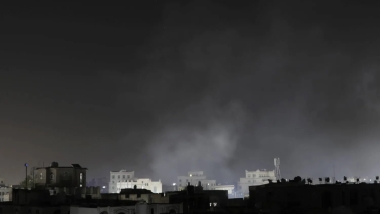 Husi medyası: Yemen'in çeşitli bölgelerine 20'den fazla ABD hava saldırısı düzenlendi