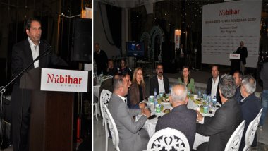 Nûbihar Eğitim ve Kültür Derneği Diyarbakır'da iftar programı düzenledi