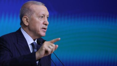 Erdoğan, 'Devletimiz, çağrı yapılmasını sağlayarak üzerine düşeni yapmıştır' dedi, PKK'ye seslendi...