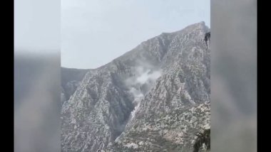 Savaş uçaklarından Metina Dağı ve Amediye kırsalına bombardıman